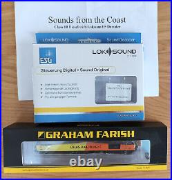 Graham Farish N Gauge Class 60 371-358A with Lok Sound DCC Decoder