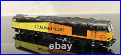 Graham Farish N Gauge Class 60 Colas Rail Freight Livery 371-358