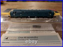 Graham Farish N Gauge DCC SOUND Class 40 BR Blue 40141 New
