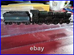 Graham Farish N Gauge Tiverton Castle 372-031 SOUND-FITTED and Weathered