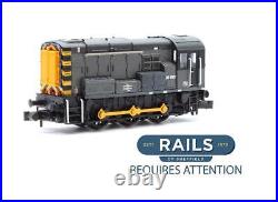 Graham Farish'n' Gauge 371-007asf Br Grey Class 8 #08953 Locomotive DCC Sound