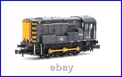 Graham Farish'n' Gauge 371-007asf Br Grey Class 8 #08953 Locomotive DCC Sound