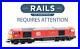 Graham Farish'n' Gauge 371-359sf Db Red Class 60 100 Butterley DCC Sound