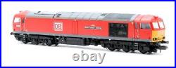 Graham Farish'n' Gauge 371-359sf Db Red Class 60 100 Butterley DCC Sound