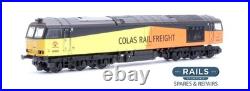 Graham Farish'n' Gauge Colas Railfreight Class 60 60096 Diesel Loco DCC Sound