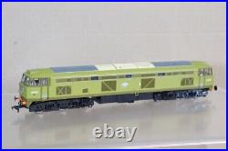 HELJAN 5313 DCC SOUND BR LIME GREEN CLASS 47 DIESEL LOCOMOTIVE D0280 FALCON og