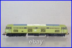 HELJAN 5313 DCC SOUND BR LIME GREEN CLASS 47 DIESEL LOCOMOTIVE D0280 FALCON og