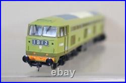 HELJAN 5313 DCC SOUND BR LIME GREEN CLASS 47 DIESEL LOCOMOTIVE D0280 FALCON og