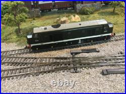 HELJAN Class 23 BR GREEN BABY DELTIC D5900 Sound Fitted