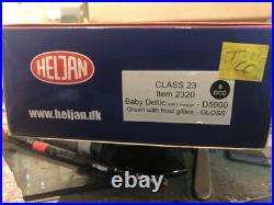 HELJAN Class 23 BR GREEN BABY DELTIC D5900 Sound Fitted