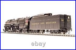 HO Broadway Limited BLI 012 NW Norfolk & Western 2-6-6-4 Class A Steam #1218