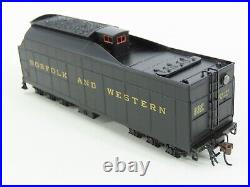 HO Broadway Ltd BLI #012 NW Norfolk & Western Class A 2-6-6-4 Steam #1218 with DCC