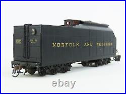 HO Broadway Ltd BLI #012 NW Norfolk & Western Class A 2-6-6-4 Steam #1218 with DCC