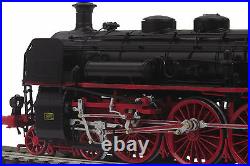 HO MTH Die-Cast Class 18.4 3 Rail AC Steam Engine withDCC, Sound, Smoke 80-3217-5