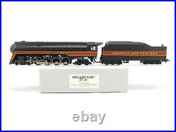 HO Scale Bachmann Plus 11316 N&W Norfolk & Western 4-8-4 Class J #611 with Smoke