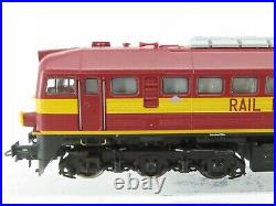 HO Scale Roco 62768 PKP Polish Railways Class M62 Diesel #3513 with DCC & Sound