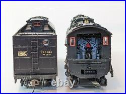 HO gauge Broadway N&W Class A 2-6-6-4 steam locomotive-DCC SOUND-013