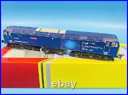 HORNBY OO R30042TTS ROG CLASS 47 Co-Co'JACK FROST' No. 47813 WITH SOUND BOXED