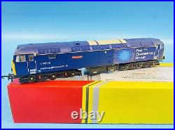 HORNBY OO R30042TTS ROG CLASS 47 Co-Co'JACK FROST' No. 47813 WITH SOUND BOXED