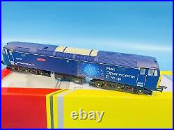 HORNBY OO R30042TTS ROG CLASS 47 Co-Co'JACK FROST' No. 47813 WITH SOUND BOXED