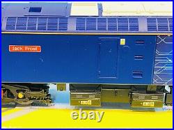 HORNBY OO R30042TTS ROG CLASS 47 Co-Co'JACK FROST' No. 47813 WITH SOUND BOXED