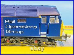 HORNBY OO R30042TTS ROG CLASS 47 Co-Co'JACK FROST' No. 47813 WITH SOUND BOXED