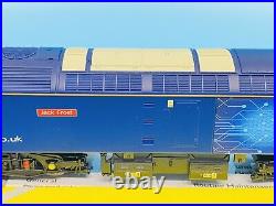 HORNBY OO R30042TTS ROG CLASS 47 Co-Co'JACK FROST' No. 47813 WITH SOUND BOXED