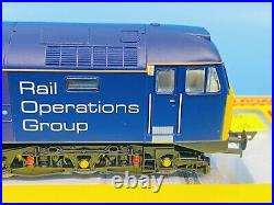 HORNBY OO R30042TTS ROG CLASS 47 Co-Co'JACK FROST' No. 47813 WITH SOUND BOXED