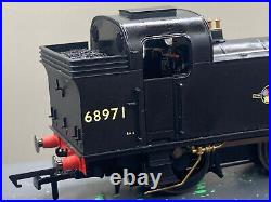 HORNBY OO R3326 CLASS J50 0-6-0T 68971 BRc BLACK DCC FITTED BOXED