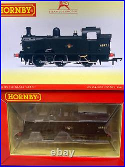 HORNBY OO R3326 CLASS J50 0-6-0T 68971 BRc BLACK DCC FITTED BOXED