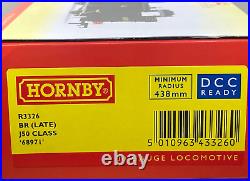 HORNBY OO R3326 CLASS J50 0-6-0T 68971 BRc BLACK DCC FITTED BOXED