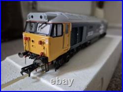 HORNBY R2349 BR CLASS 50 DIESEL LOCO No 50035 ARK ROYAL in BR Blue Livery