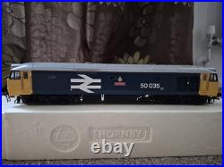 HORNBY R2349 BR CLASS 50 DIESEL LOCO No 50035 ARK ROYAL in BR Blue Livery