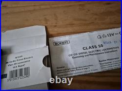 HORNBY R2349 BR CLASS 50 DIESEL LOCO No 50035 ARK ROYAL in BR Blue Livery