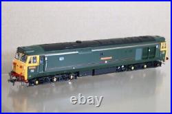 HORNBY R2408 DCC SOUND BR CLASS 50 DIESEL LOCOMOTIVE 50007 EDWARD ELGAR oc