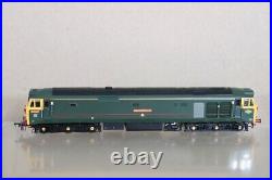 HORNBY R2408 DCC SOUND BR CLASS 50 DIESEL LOCOMOTIVE 50007 EDWARD ELGAR oc