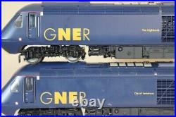 HORNBY R2703 DCC READY GNER CLASS 43 HST 125 LOCOMOTIVE PACK SET od