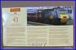 HORNBY R2703 DCC READY GNER CLASS 43 HST 125 LOCOMOTIVE PACK SET od