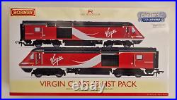 HORNBY R3390TTS Virgin Class 43 HST Train Pack OO GAUGE DCC SOUND FITTED