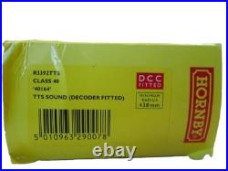 HORNBY R3392TTS Class 40 Diesel BR Blue 40164 DCC Sound OO Gauge