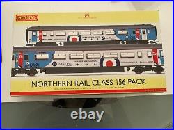 HORNBY R3772 Class 156 Royal Air Force Northern Railways Sound & Lights