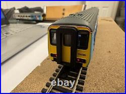 HORNBY R3772 Class 156 Royal Air Force Northern Railways Sound & Lights