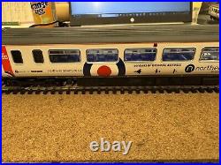 HORNBY R3772 Class 156 Royal Air Force Northern Railways Sound & Lights