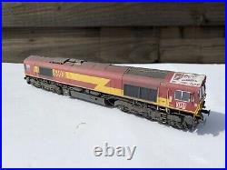 Hattons Class 66 66031 DB/EWS DRS DCC Sound, Weathered And Renumbered