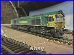 Hattons Class 66 Freightliner Legomanbiffo DCC sound fitted weathered