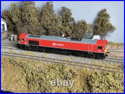 Hattons Class 66 H4-66-006-S DB Schenker DCC Sound