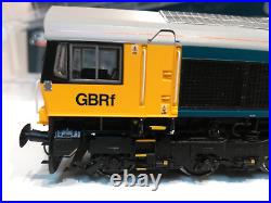 Hattons H4-66-031 Class 66 66789 BR Large Logo Blue GBRF DCC Sound+Mega Bass