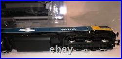 Hattons H4-66-031 Class 66 66789 BR Large Logo Blue GBRF DCC Sound+Mega Bass