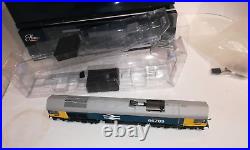 Hattons H4-66-031 Class 66 66789 BR Large Logo Blue GBRF DCC Sound+Mega Bass