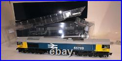 Hattons H4-66-031 Class 66 66789 BR Large Logo Blue GBRF DCC Sound+Mega Bass